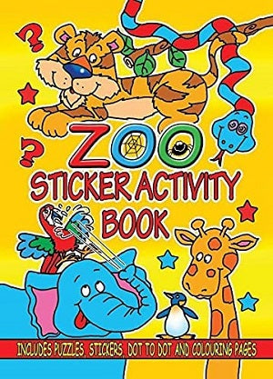 Zoo Sticker Album