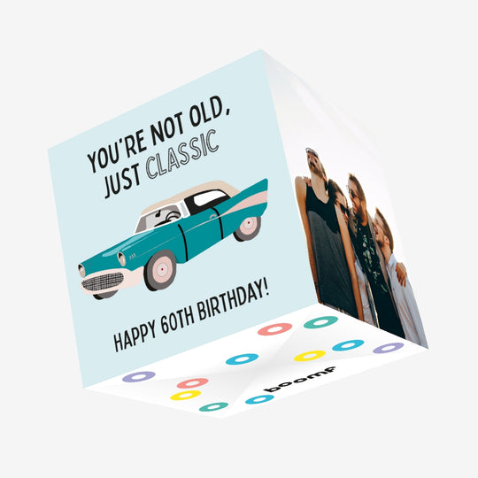 old man birthday ecard