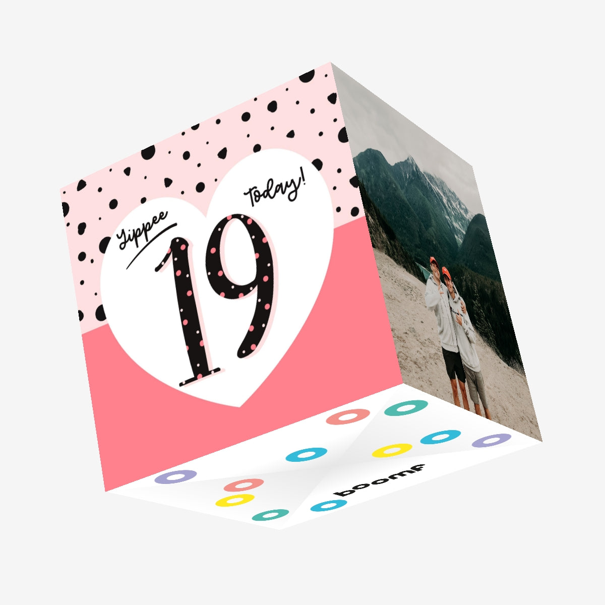 Yippee 19 Today! Birthday Confetti-exploding Greetings Card – Boomf