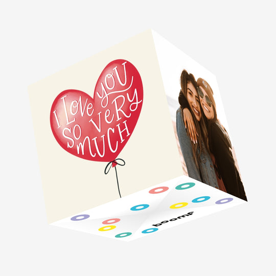 Love/Valentine's Postcard 20-Pack Sending Love Hearts by Ramus & Co