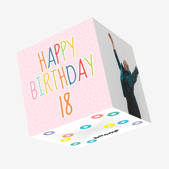 happy 18th birthday card