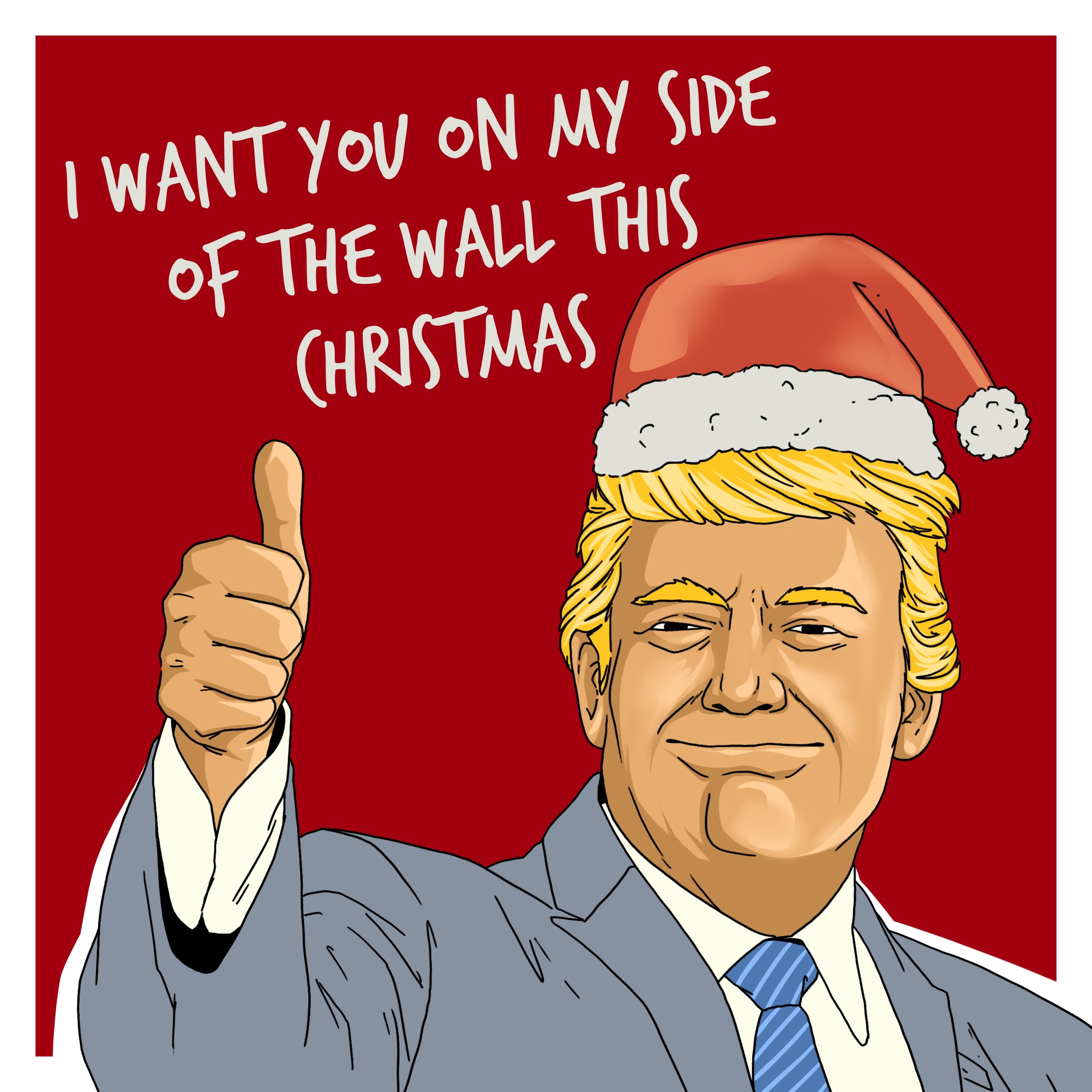 Donald Trump Merry Christmas Card Seo_Donald Trump Boomf