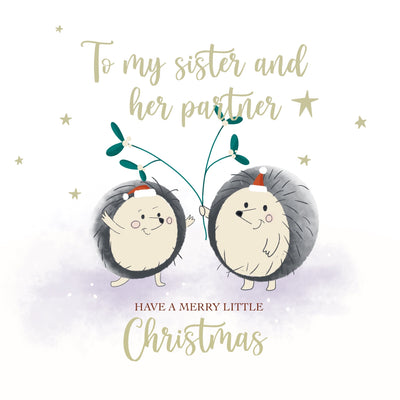 Merry Christmas Cute Schnauzer And Christmas Bells Card