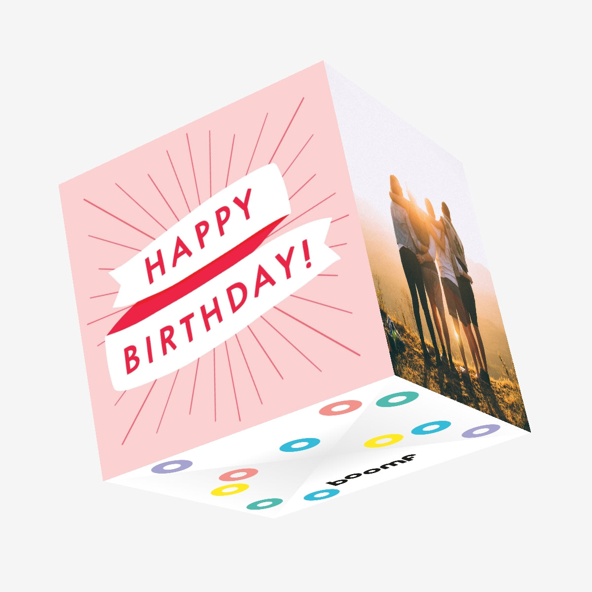 Happy Birthday Confetti-exploding Greetings Card – Boomf