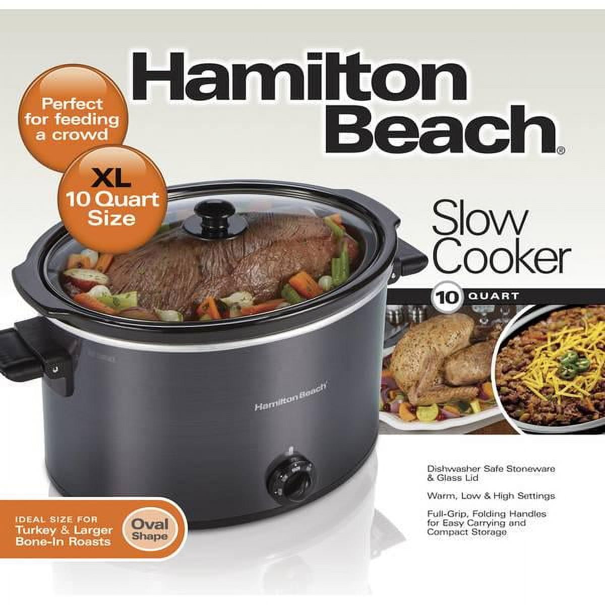 10 Qt Slow Cooker