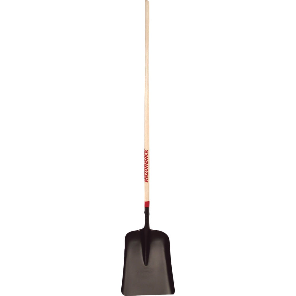 1 PK, Razor-Back 48 In. Wood Handle Square Point Shovel