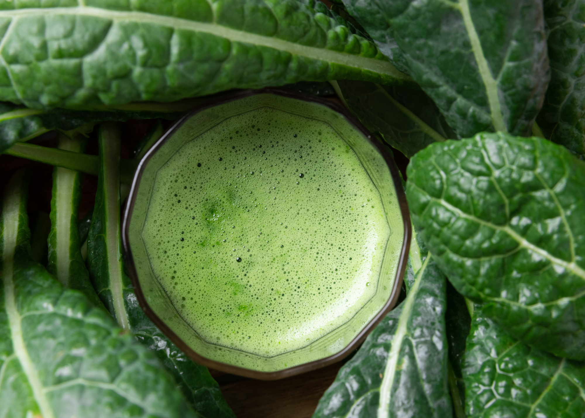 green kale smoothie
