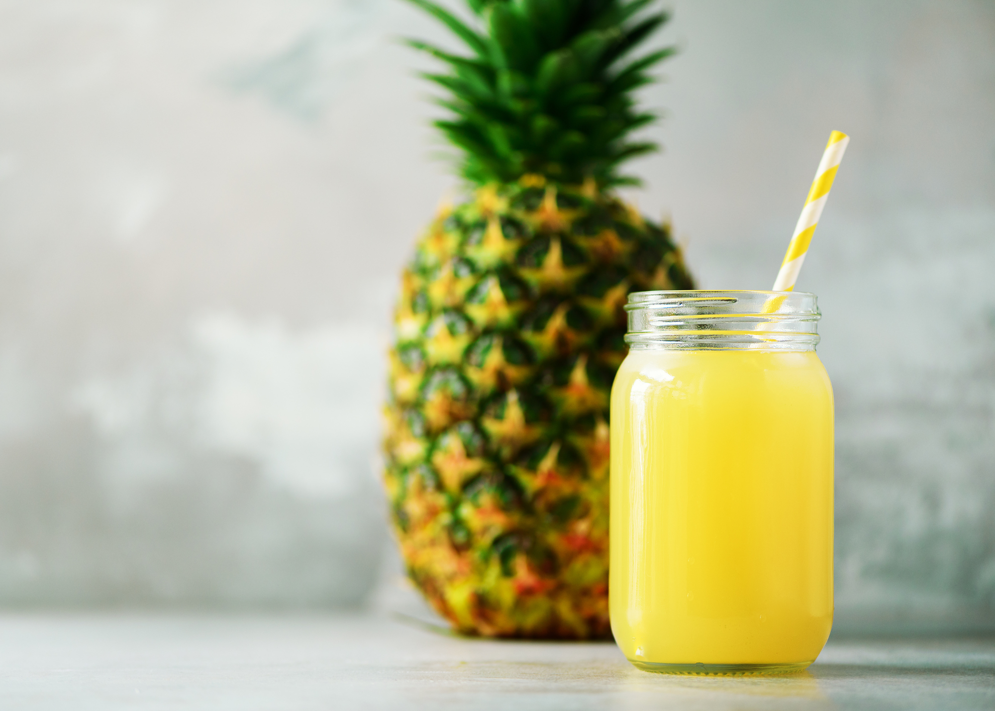 pineapple smoothie