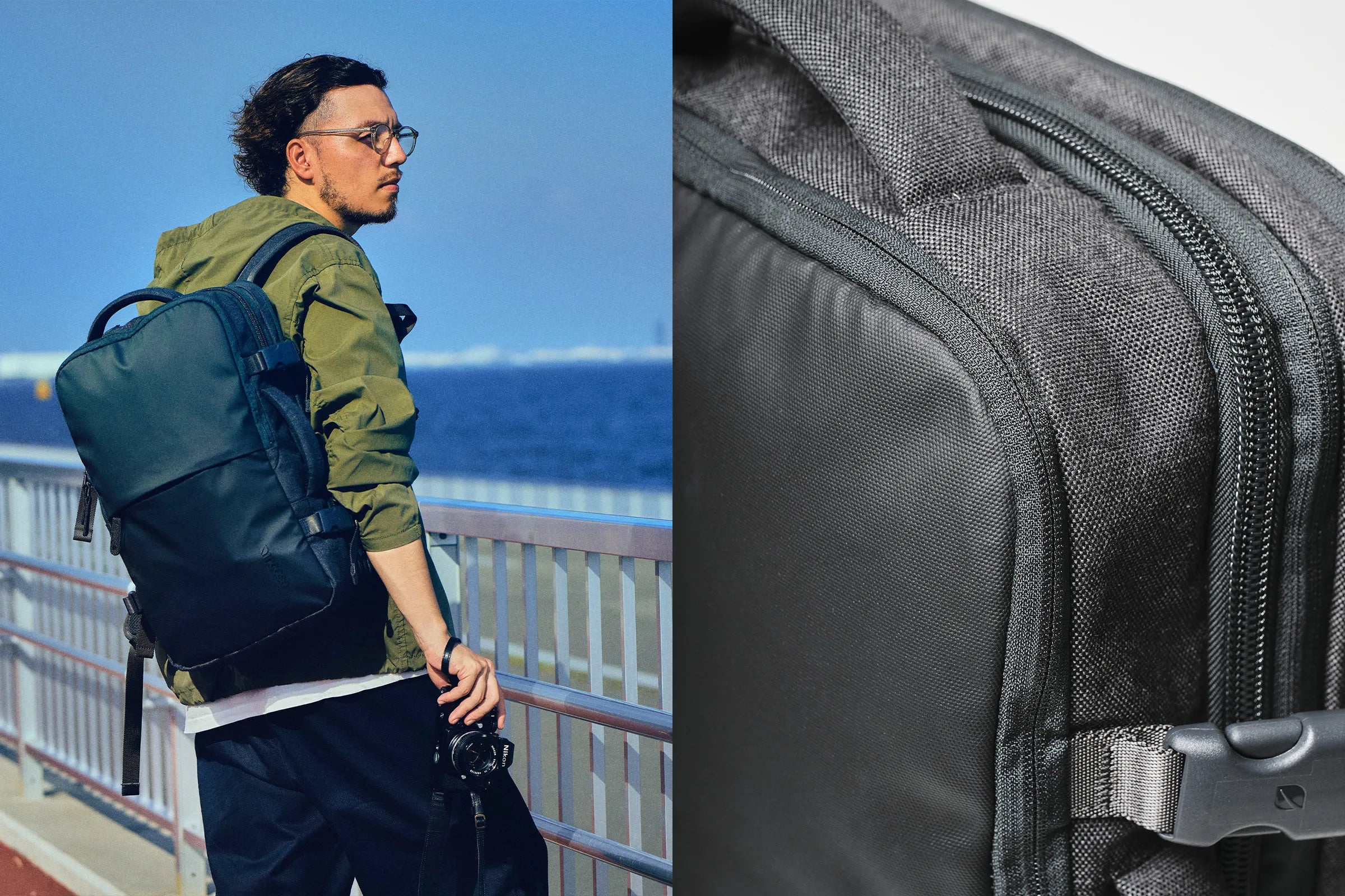 A.R.C. Travel Pack vs EO Travel Backpack】Incase 2大トラベル