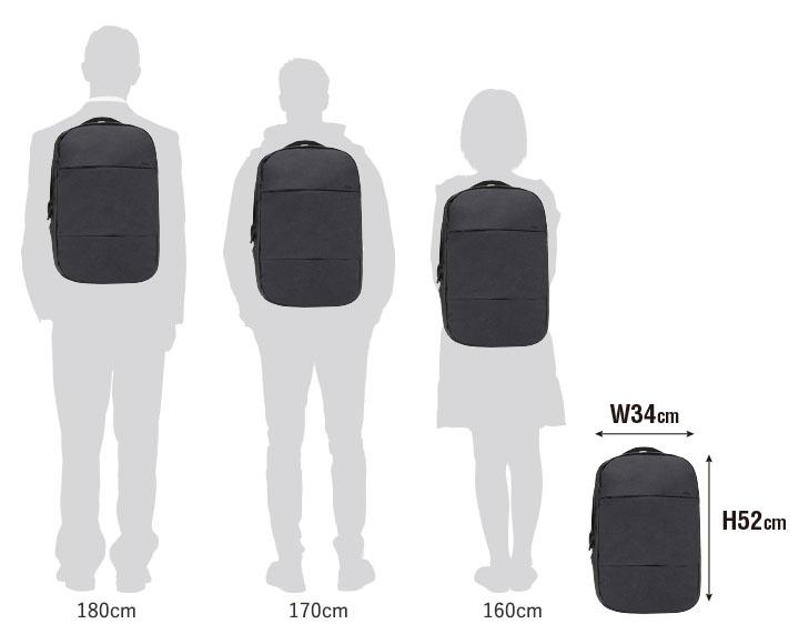 [インケース] INCASE CITY COLLECTION BACKPACK