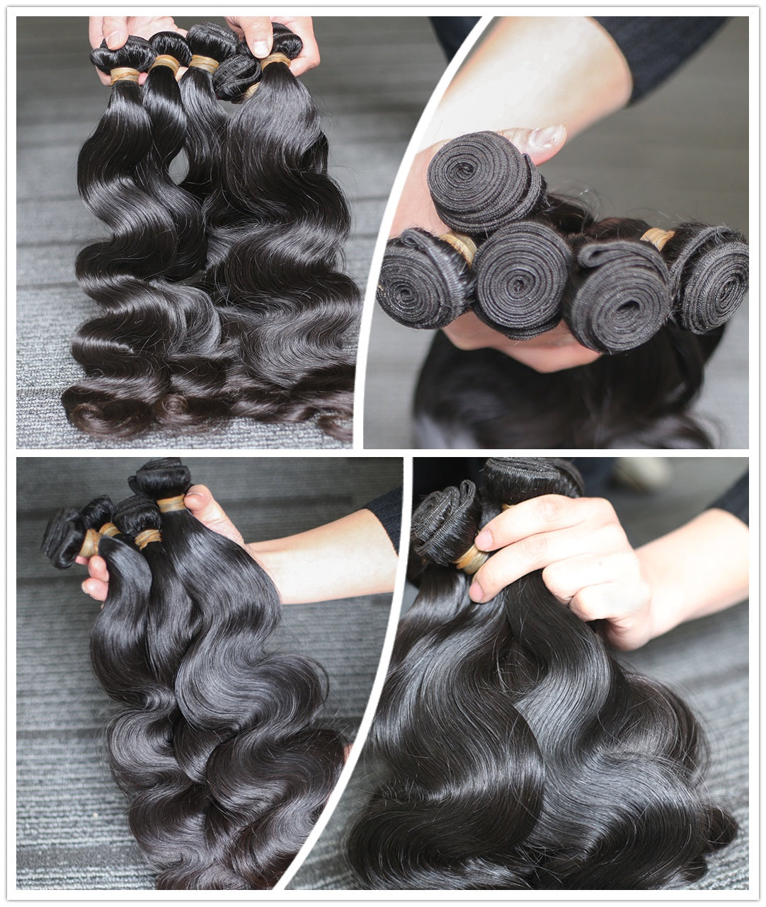 body wave virgin hair bundles