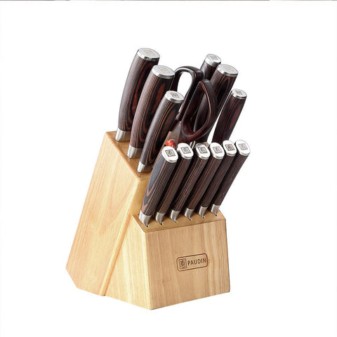 GPED Steak Knives Set of 8, 4.5-inch Serrated Steak Knife Set