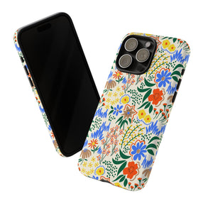 Cute floral iPhone Case 