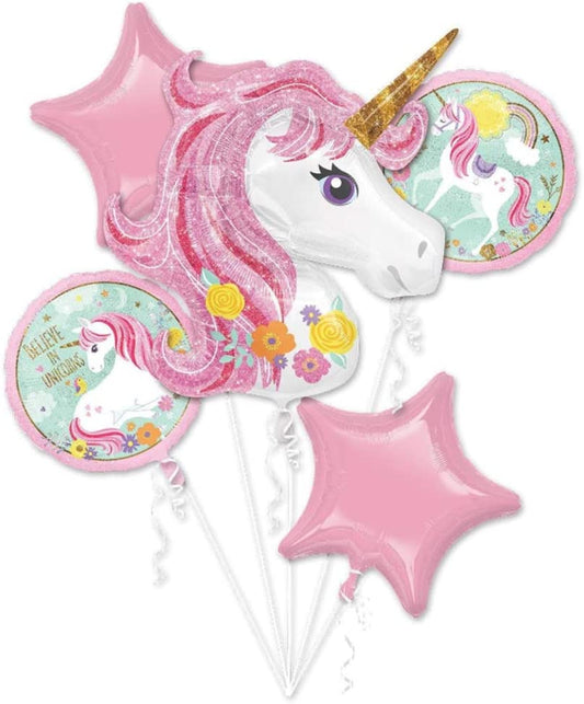 Unicorn and Rainbows Party Kit For 6th Birthday – Buy Me Unicorns