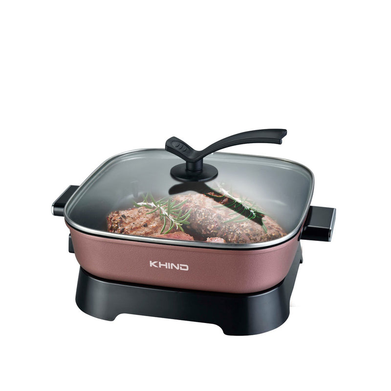 khind multi function electric skillet price