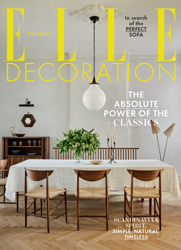 ELLE Decoration Canada - Fall 2022