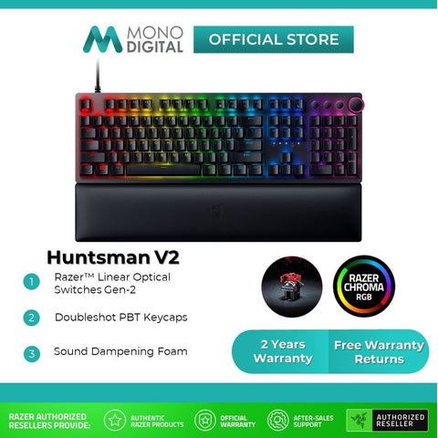 Razer huntsman v2