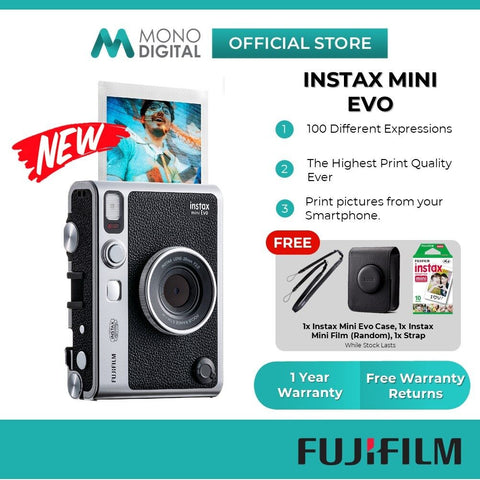 Instax mini evo price malaysia