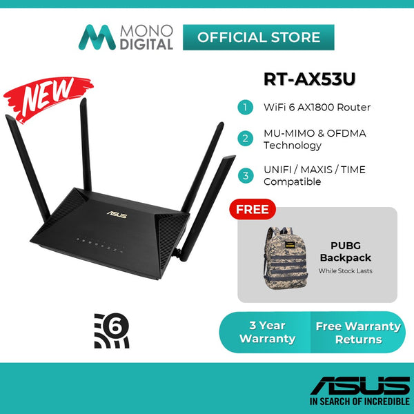 Wifi 6 router malaysia