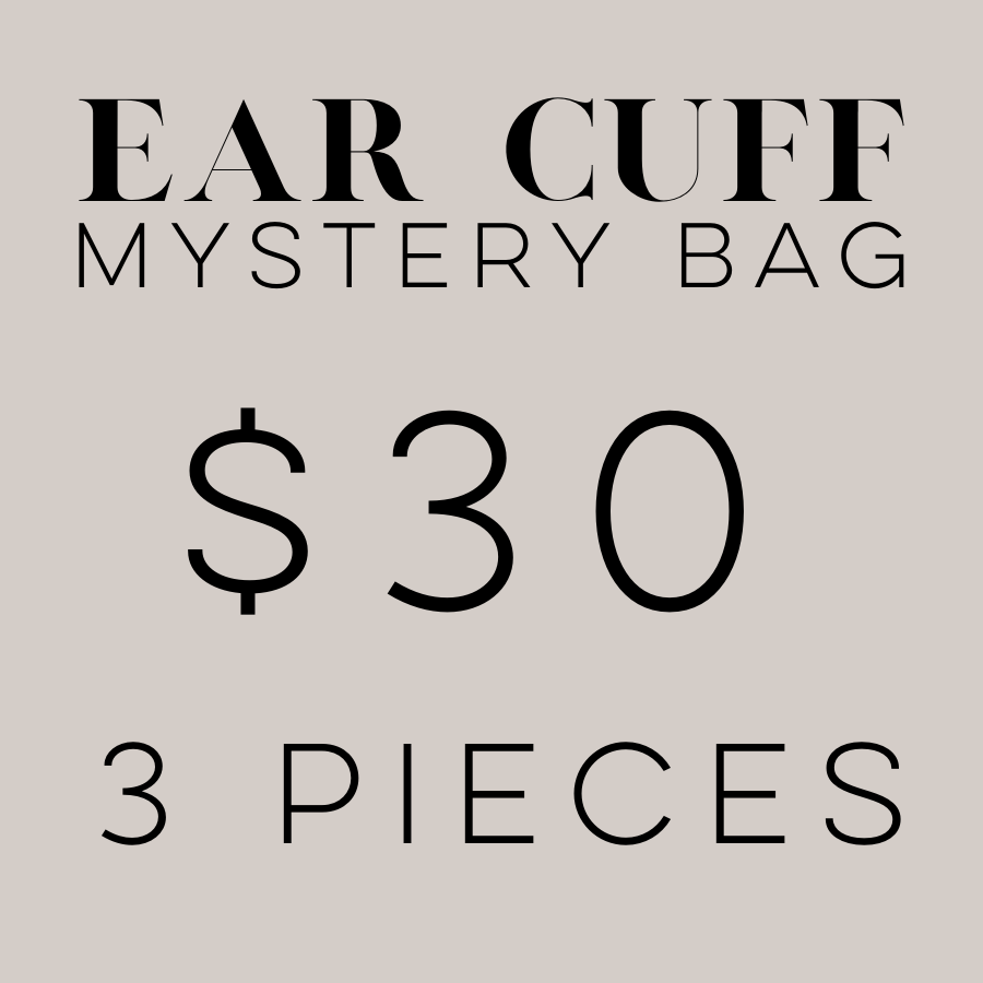 Ear Cuff Mystery Bag