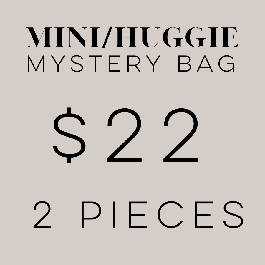 Mini/Huggie Mystery Bag