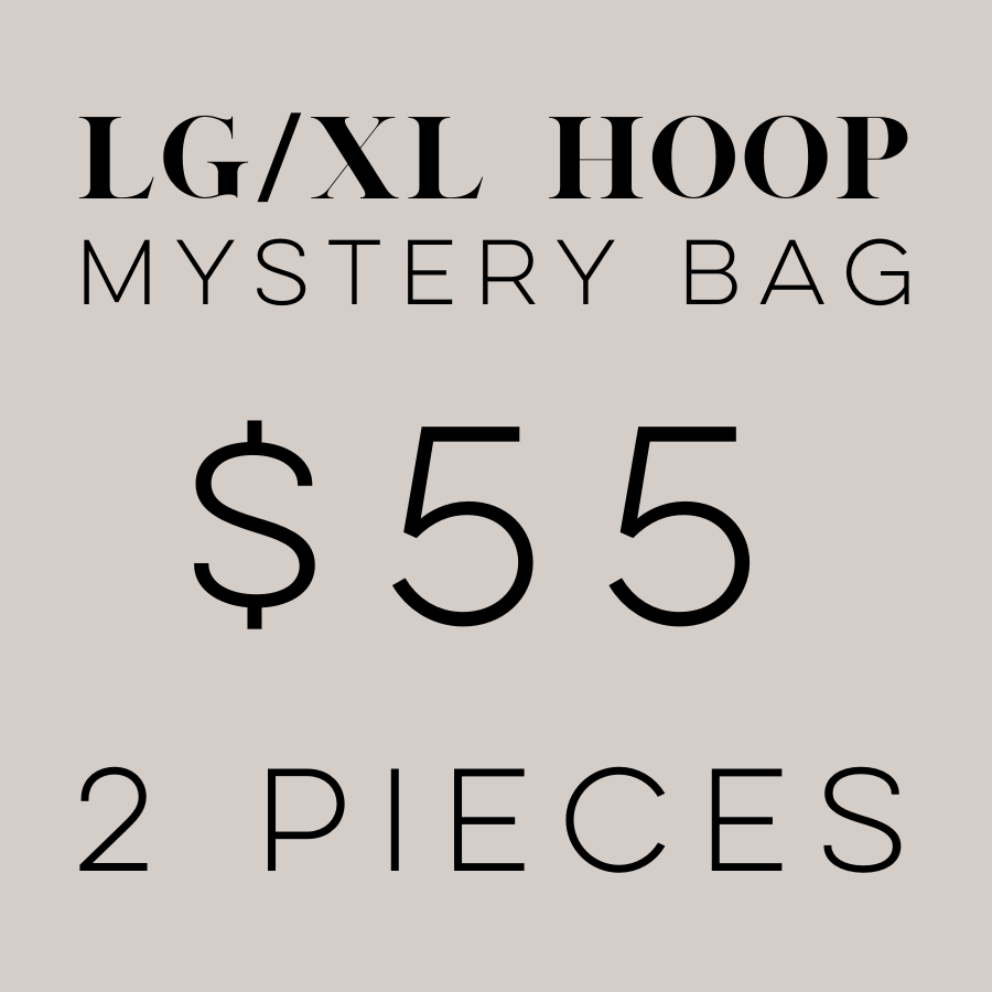 LG/XL Earring Mystery Bag