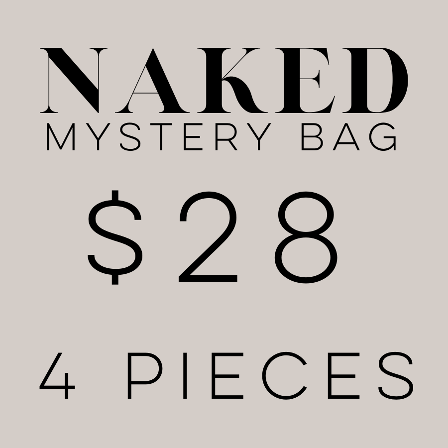 Naked Mystery Bag