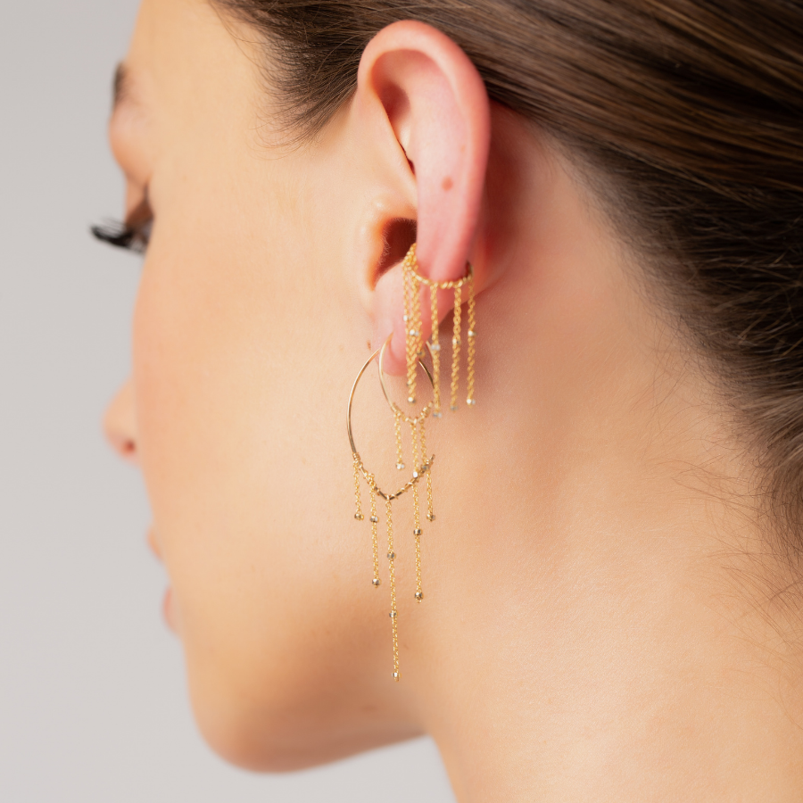 Astraeus Ear Cuff