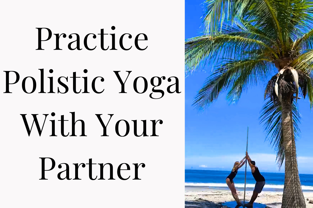 partner polistic Pole Yoga