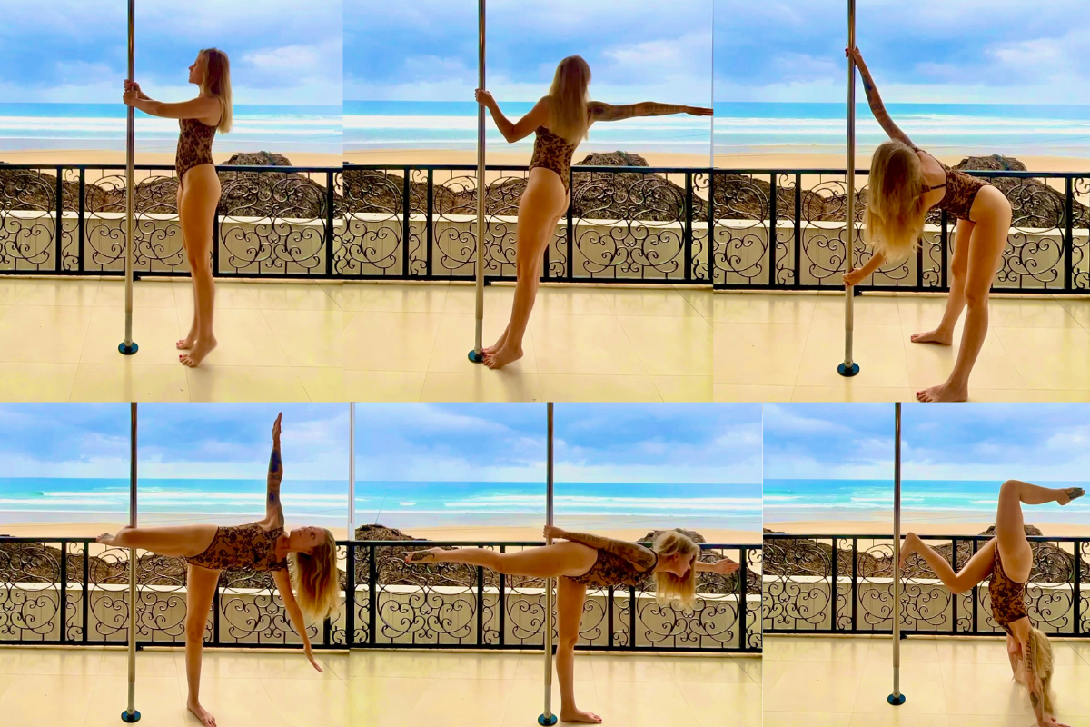 polistic Pole Yoga