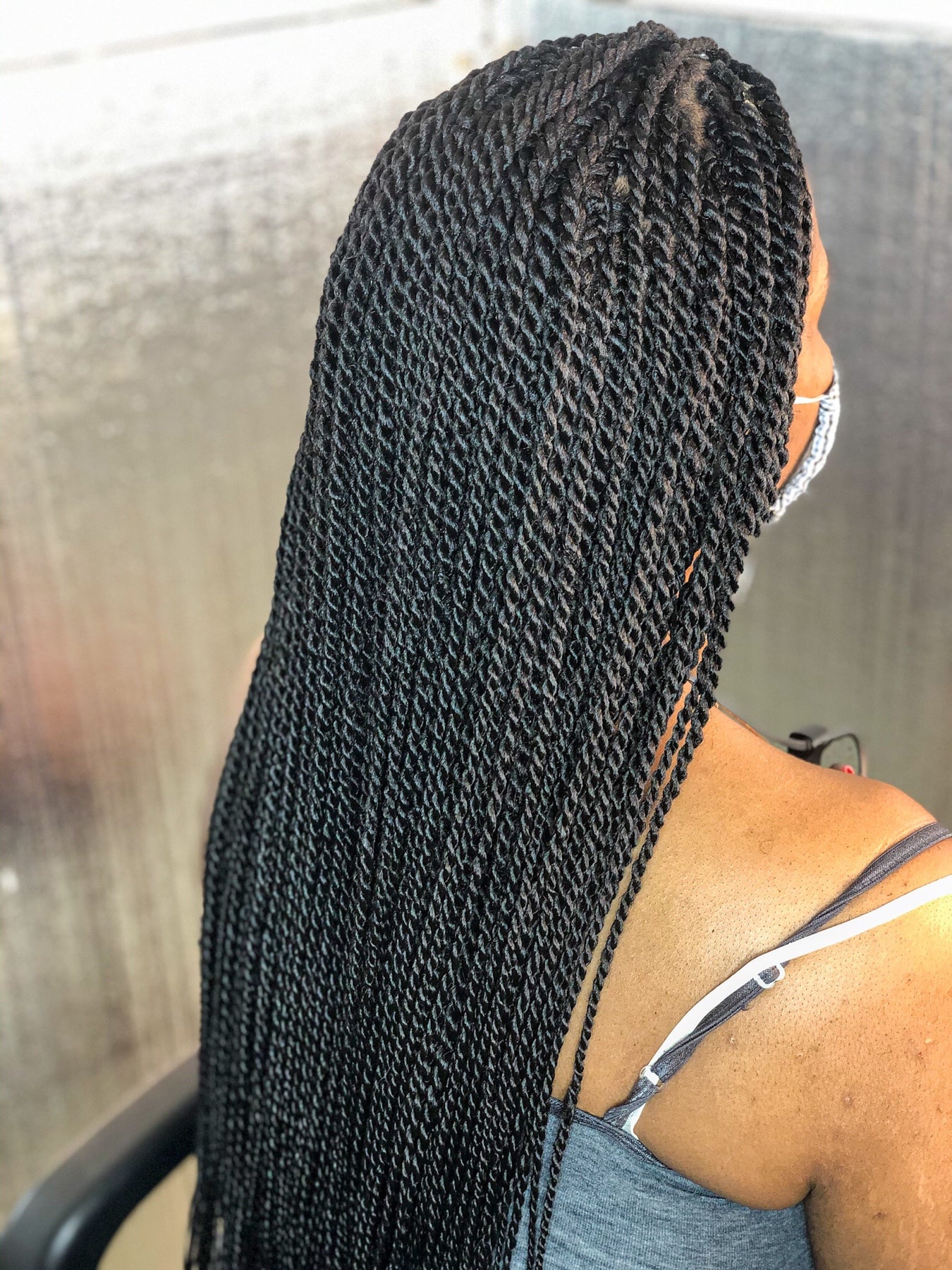 Micro Braids Hairstyles 2022, Kinky braids can also be classified as  protective hairstyles most especially when the ending of the braid is left  as a loose curl, thus preventing the natural hair.