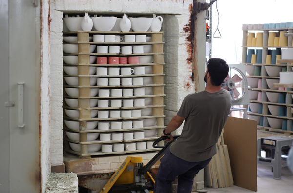 glaze firing ceramic kiln kiln Portugal portuguese ceramics