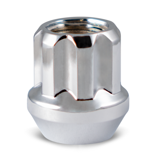 14X1.5 OPEN END SPLINE 8 LUG 1.00" ZINC 32 LUGS, 1 KEYZINC