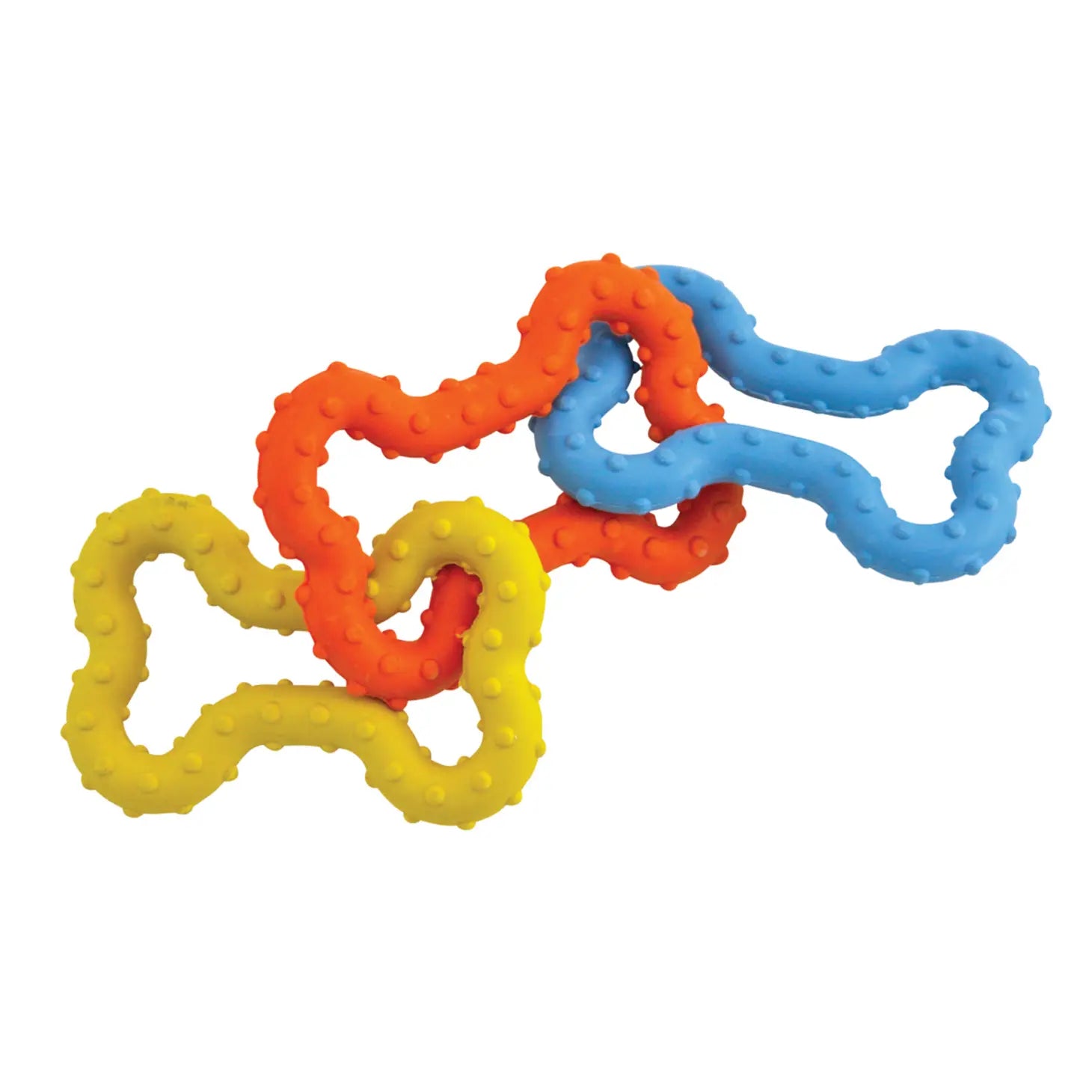 Mini Bone Tug Puppy Chew Toy