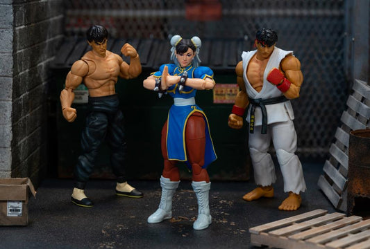 Ultra Street Fighter II Evil Ryu 1/12 Scale Action Figure Deluxe Set  (Exclusive)