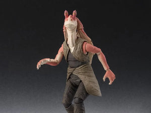 Pre-Order - Star Wars: The Phantom Menace S.H.Figuarts Jar Jar Binks Exclusive - TOYCO Collectibles  - Jar Jar Binks Plush