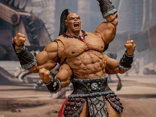 Pre-Order Details for the Mortal Kombat Shao Kahn on Throne Statue - The  Toyark - News