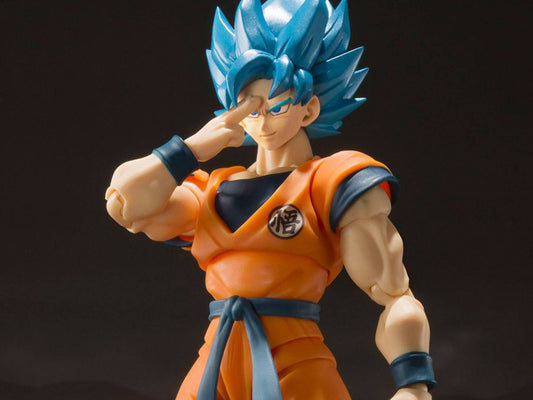 Dragon Ball Super S.H.Figuarts Super Saiyan God Super Saiyan