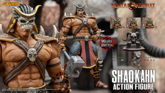 PRE-ORDER Mortal Kombat Shao Kahn (Standard Version) 1/12 Scale Figure –  TOYCO Collectibles