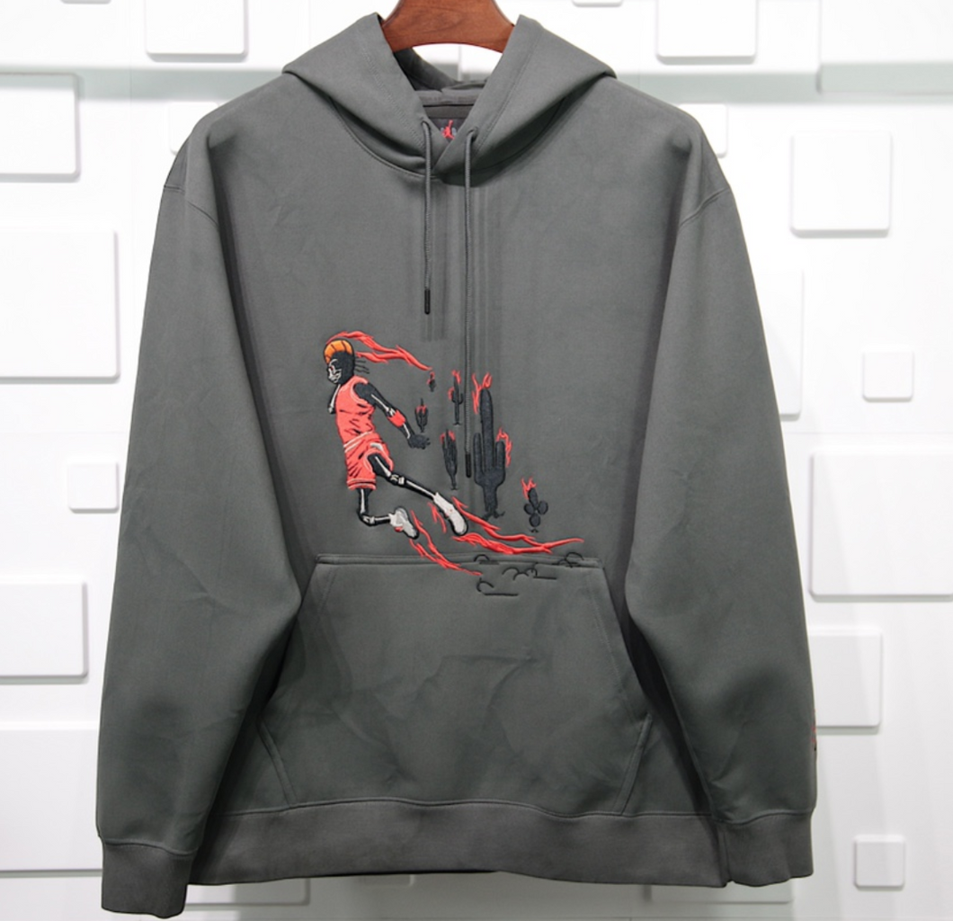 travis scott suede hoodie