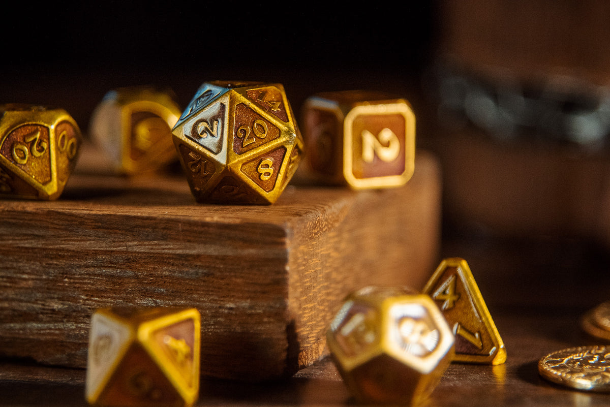 Dice Set: The Odyssey Experience – Dungeons And Daddies