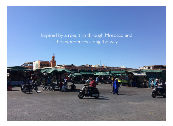 image of Marrakesh market outside the medina