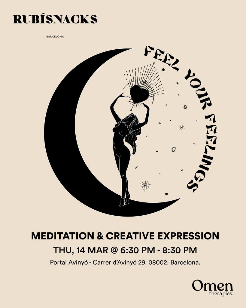 Feel your feelings meditation event