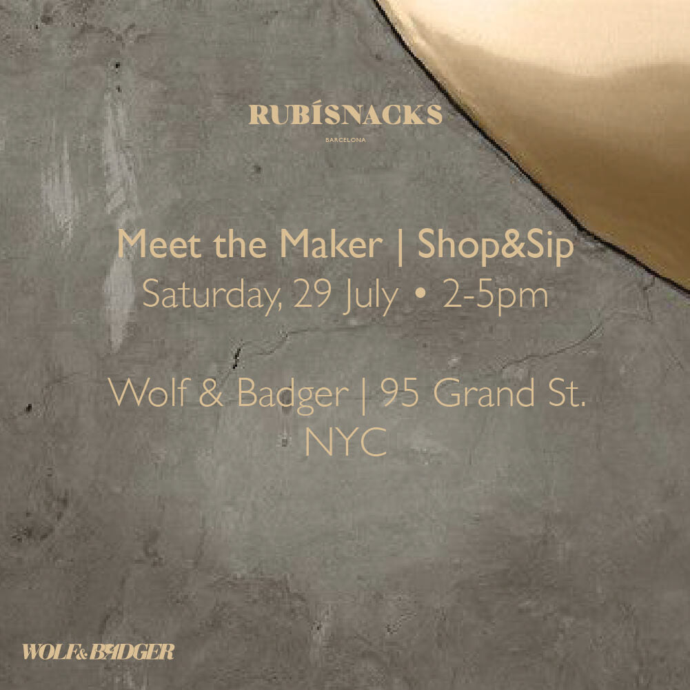 Join us to celebrated our New Collection Launch on 29 July 2023 in NYC at Wolf & Badger Boutique in SoHo