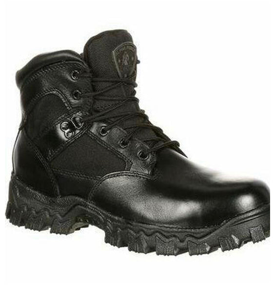 ROCKY ALPHA FORCE MEN'S 6" COMPOSITE TOE WATERPROOF PUBLIC SERVICE BOOT 6167
