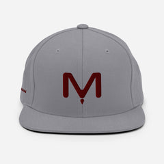 maroon new era snapback