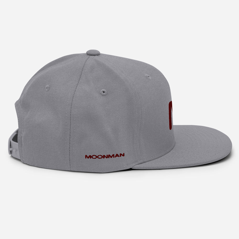 maroon new era snapback