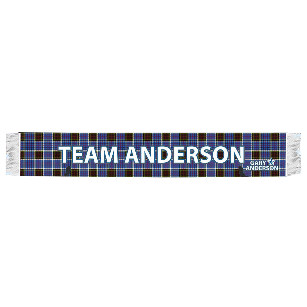 Gary Anderson Scarf