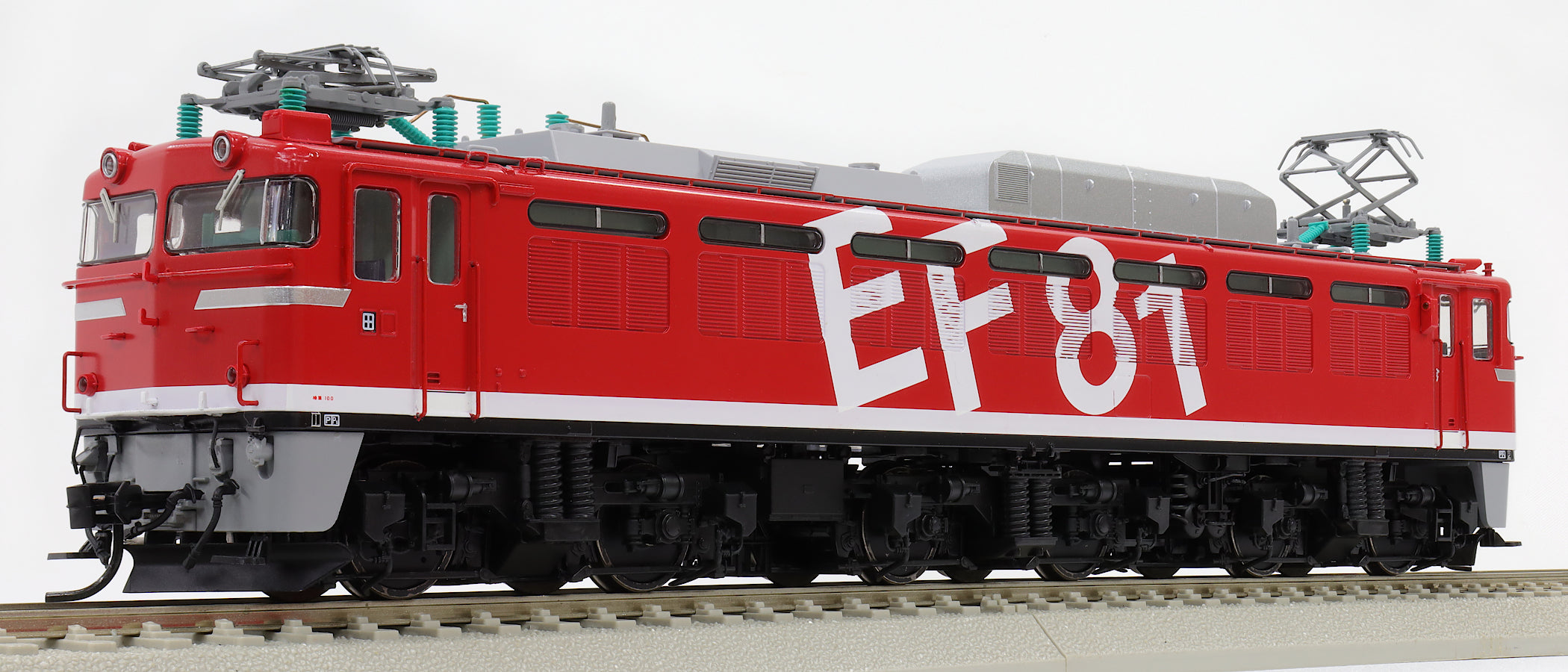 天賞堂製のEF81 電気機関車 - 鉄道模型