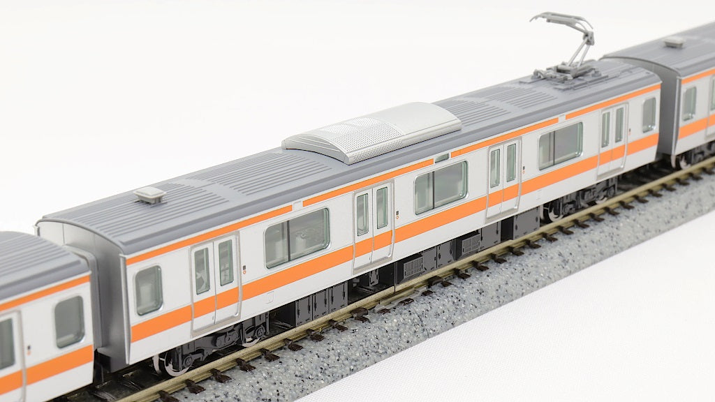 低反発 腰用 TOMIX JR E233o系通勤電車 (中央線•T編成)セット - 鉄道模型